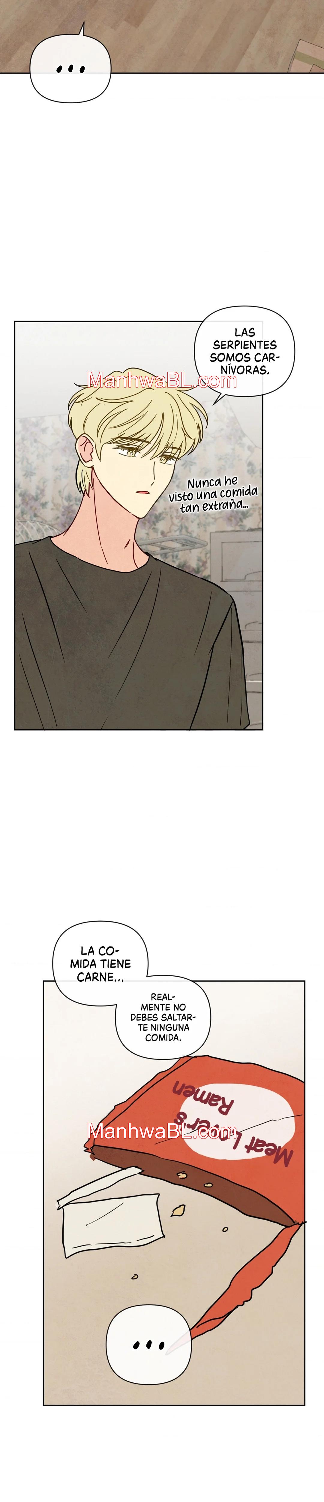 La seducción de la serpiente sagrada - Capítulo 3.3 manhwa
