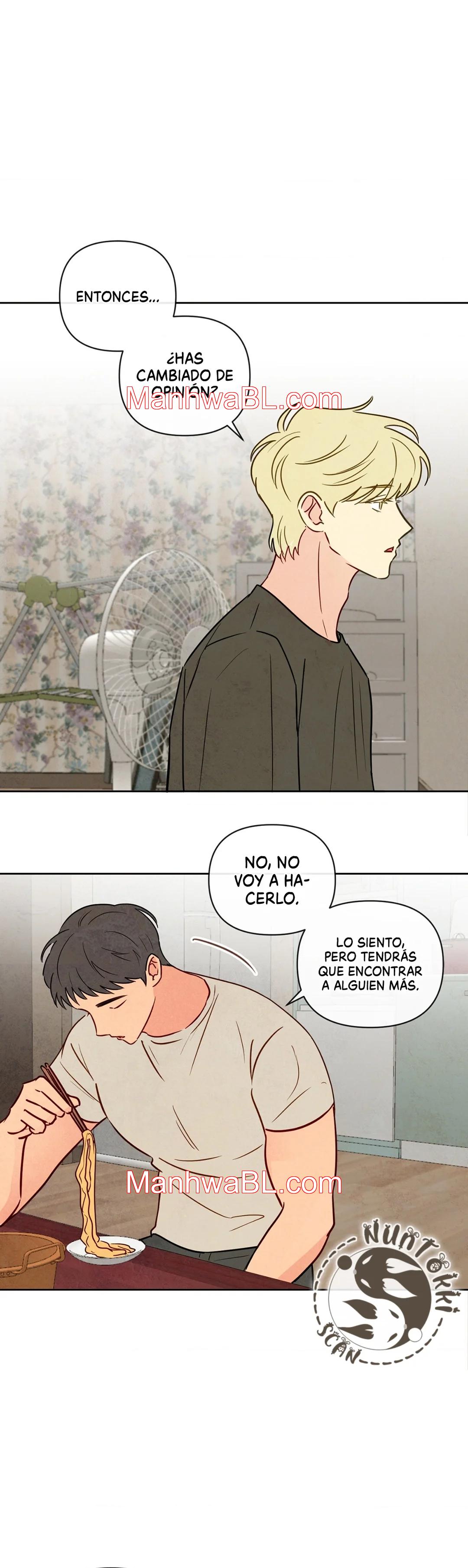La seducción de la serpiente sagrada - Capítulo 3.3 manhwa