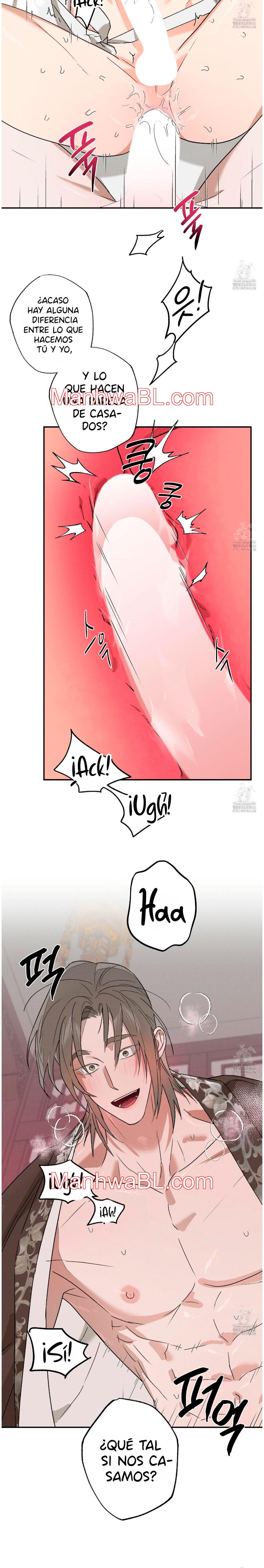 Relatos Nocturnos - Capítulo 12.2 manhwa