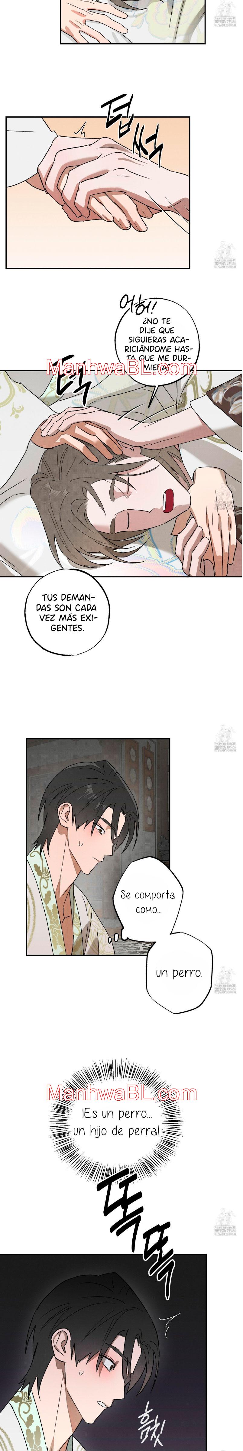 Relatos Nocturnos - Capítulo 12.2 manhwa