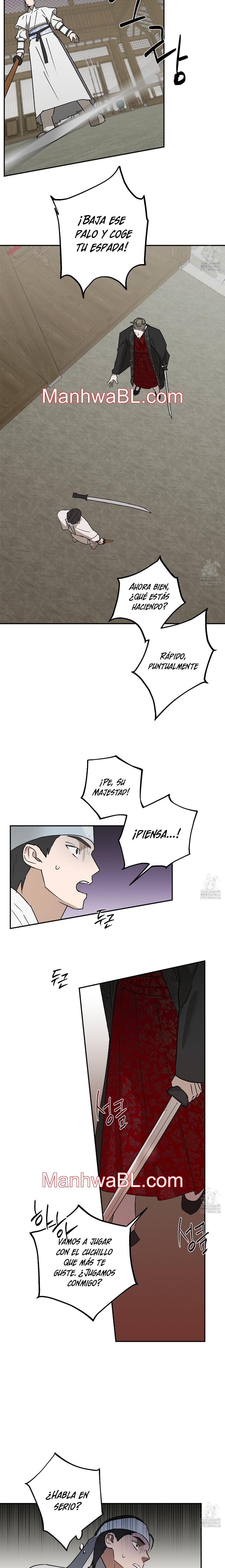 Relatos Nocturnos - Capítulo 9 manhwa