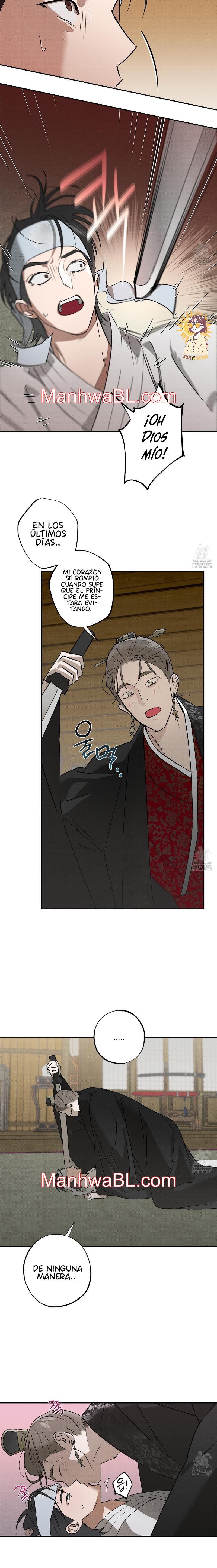 Relatos Nocturnos - Capítulo 9 manhwa