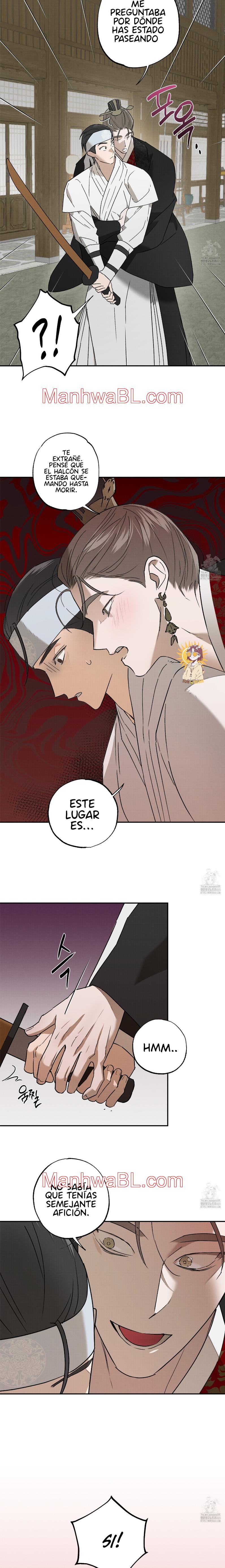 Relatos Nocturnos - Capítulo 9 manhwa