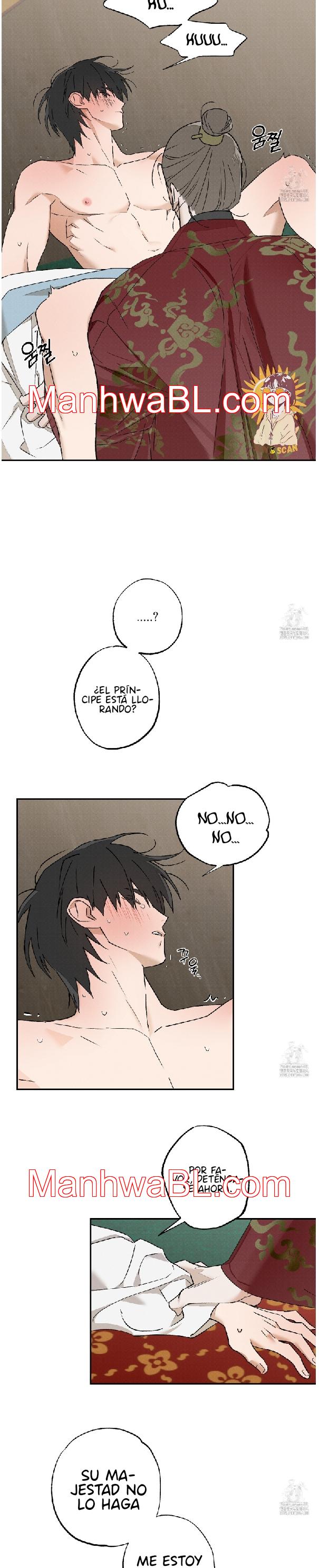 Relatos Nocturnos - Capítulo 6.2 manhwa