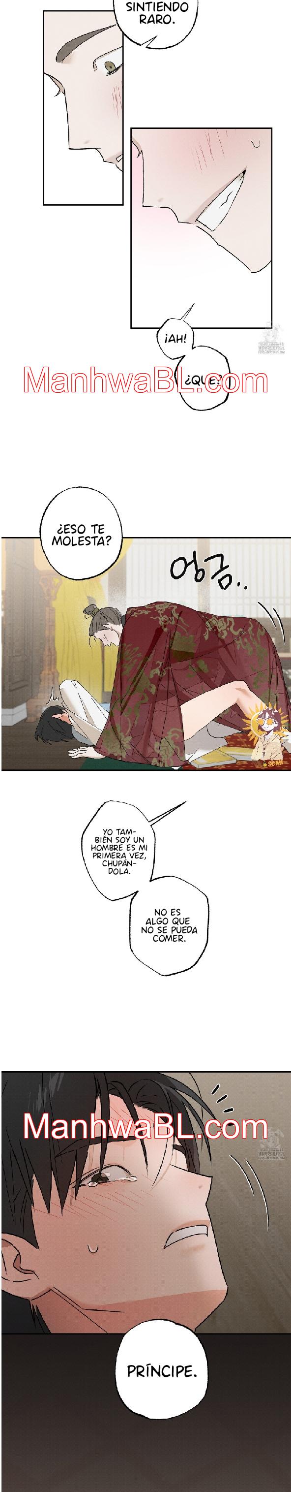 Relatos Nocturnos - Capítulo 6.2 manhwa