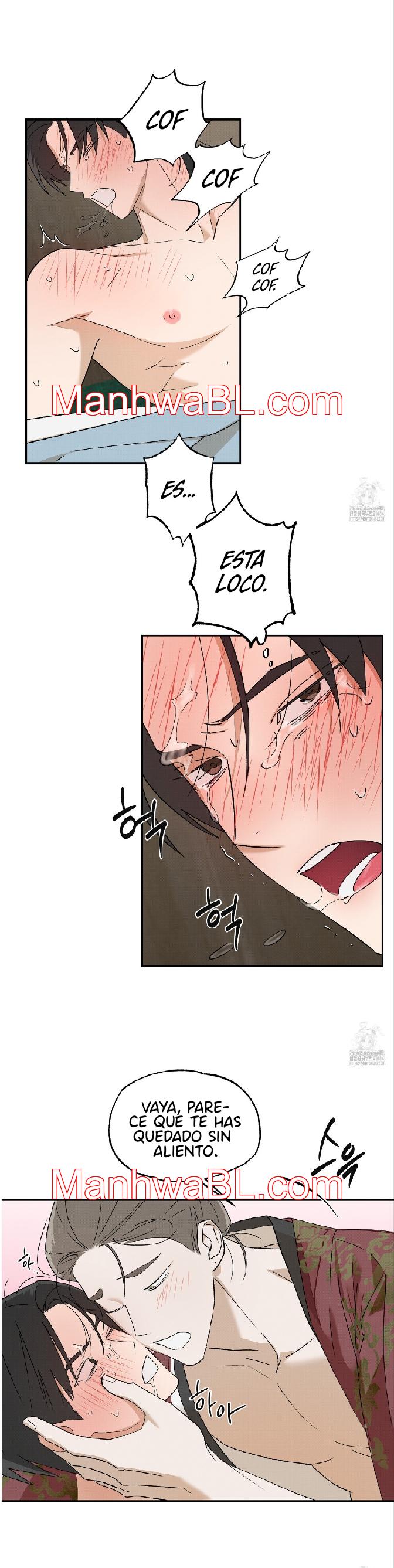 Relatos Nocturnos - Capítulo 6.2 manhwa