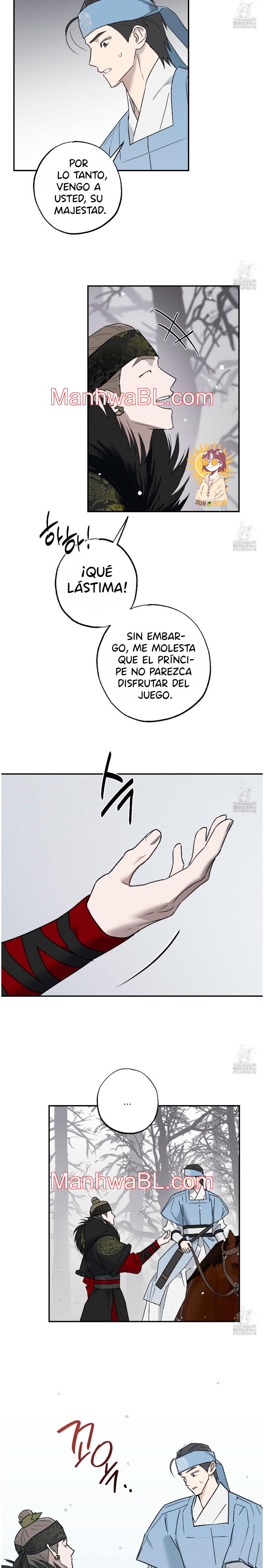 Relatos Nocturnos - Capítulo 15.2 manhwa