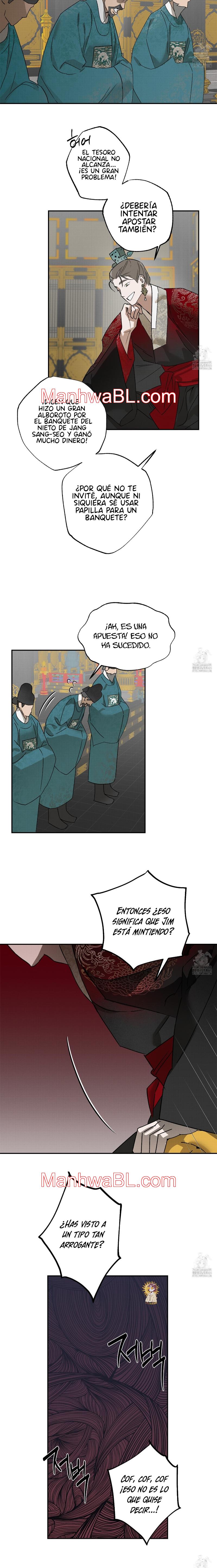 Relatos Nocturnos - Capítulo 9.3 manhwa