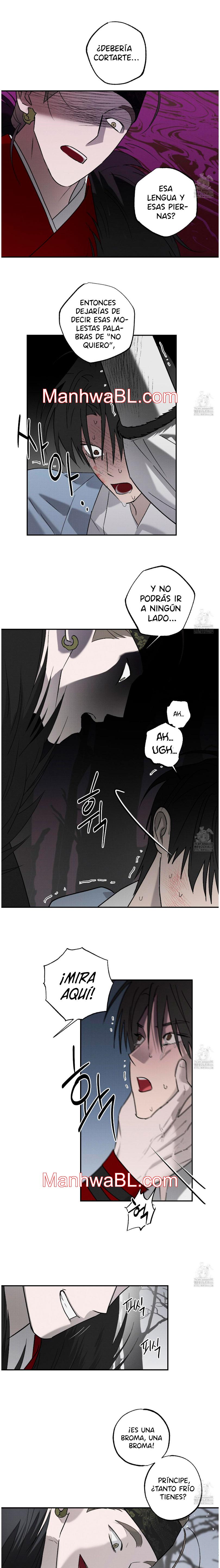 Relatos Nocturnos - Capítulo 16.2 manhwa