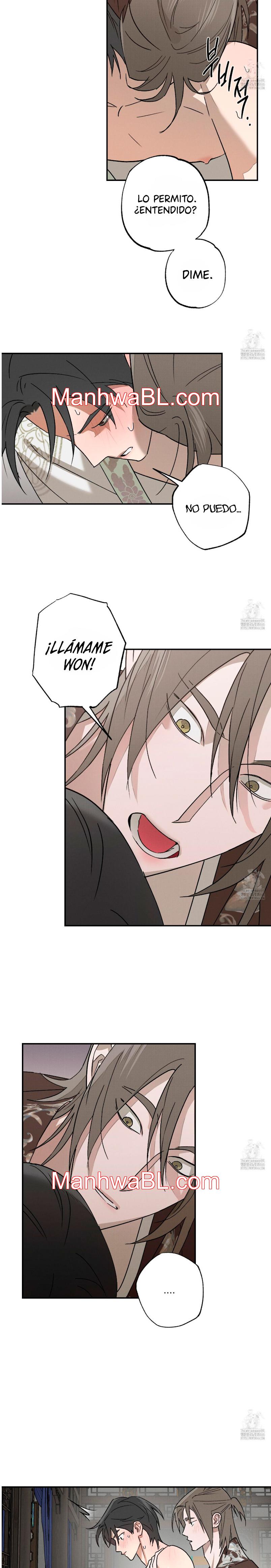 Relatos Nocturnos - Capítulo 12 manhwa