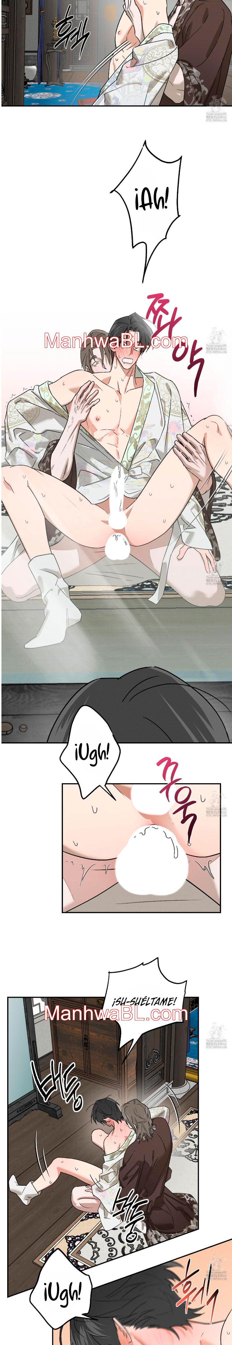 Relatos Nocturnos - Capítulo 12 manhwa