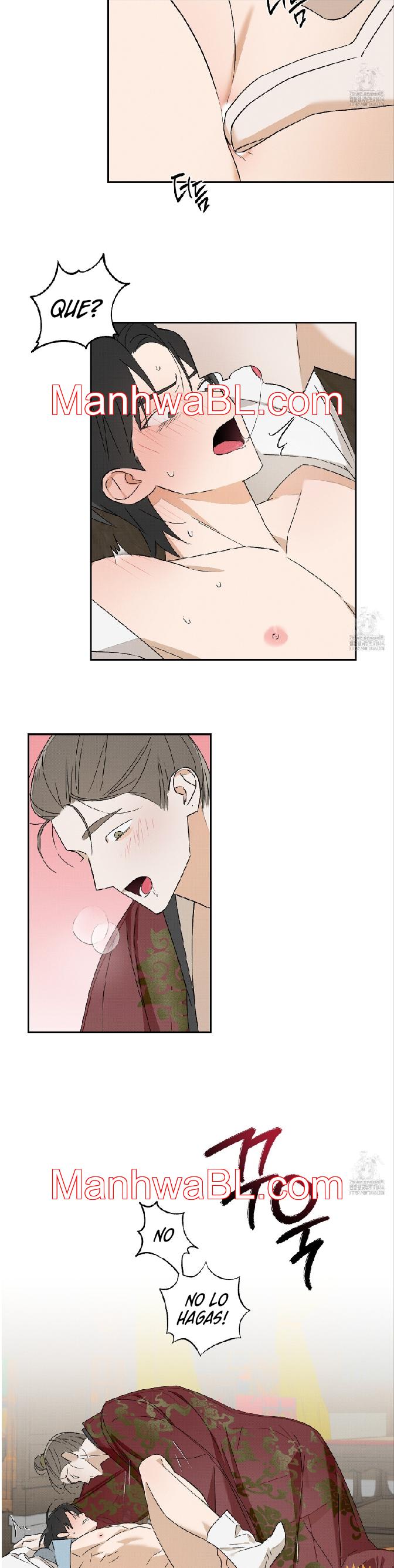 Relatos Nocturnos - Capítulo 6.3 manhwa