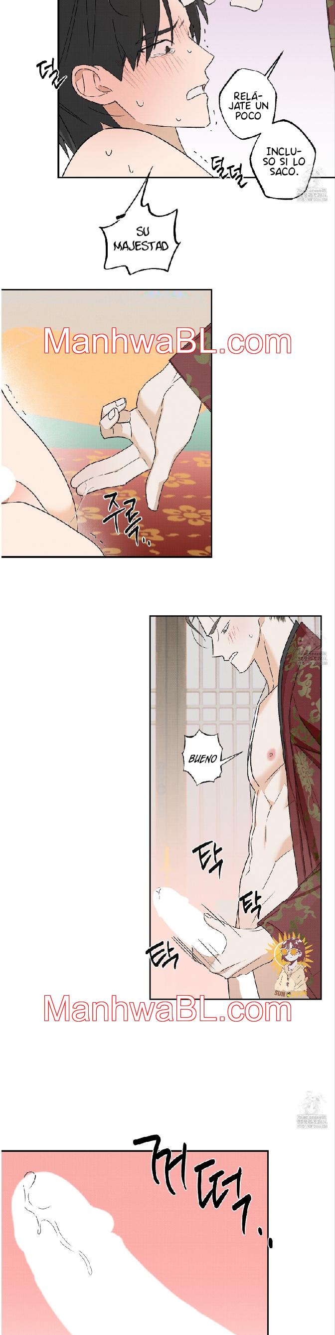Relatos Nocturnos - Capítulo 6.3 manhwa