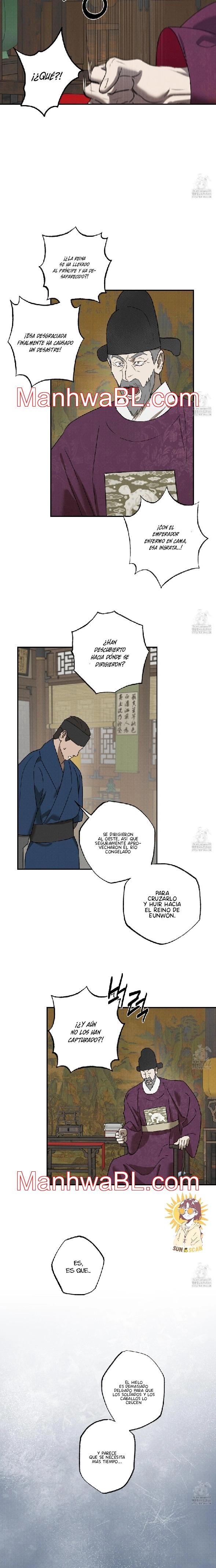 Relatos Nocturnos - Capítulo 18.3 manhwa