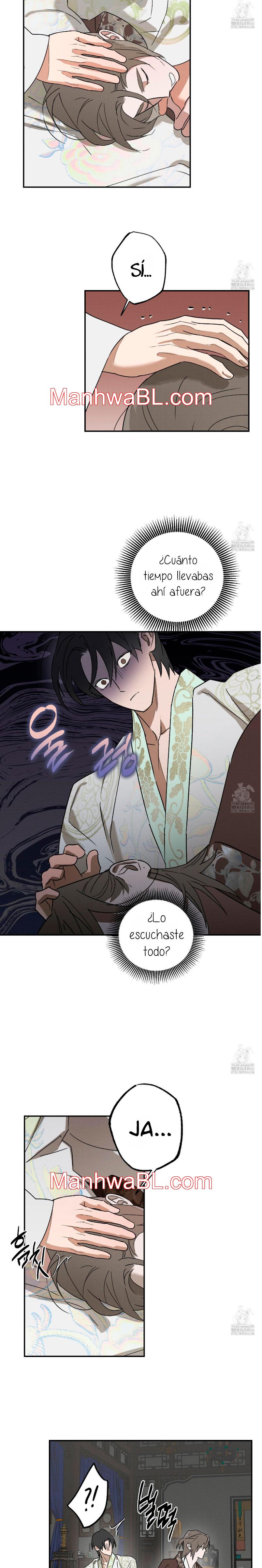 Relatos Nocturnos - Capítulo 12.3 manhwa