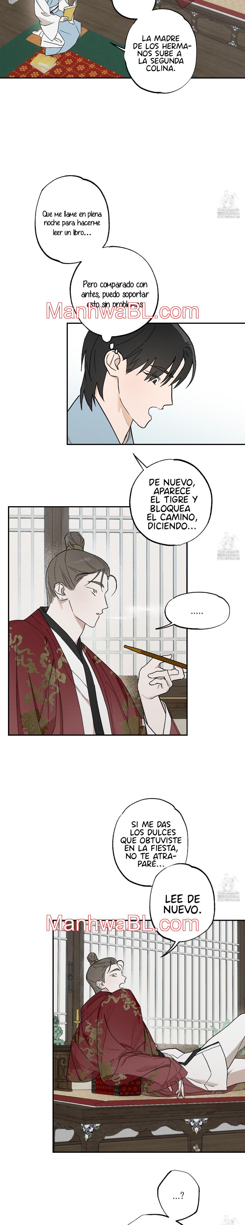 Relatos Nocturnos - Capitulo-5 manhwa
