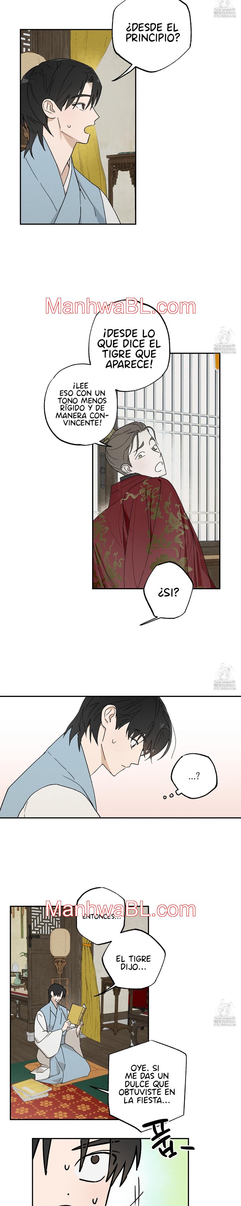 Relatos Nocturnos - Capitulo-5 manhwa