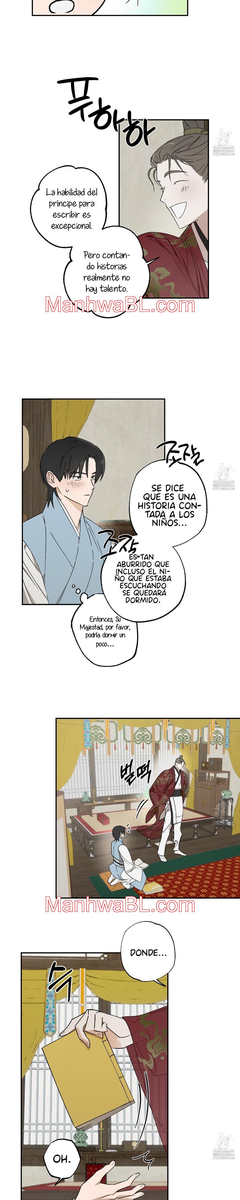 Relatos Nocturnos - Capitulo-5 manhwa