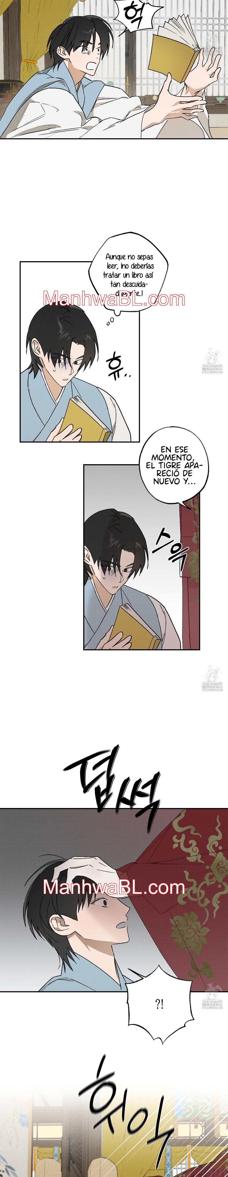 Relatos Nocturnos - Capitulo-5 manhwa