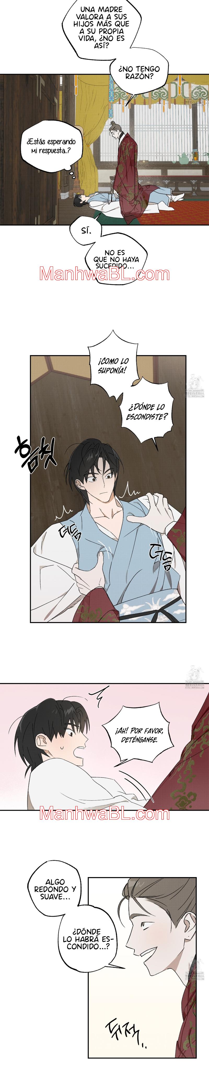 Relatos Nocturnos - Capitulo-5 manhwa
