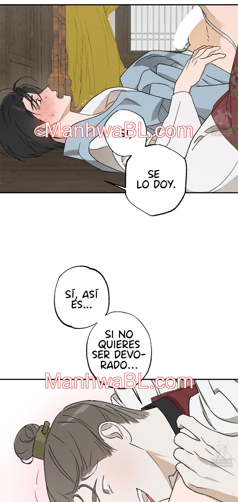 Relatos Nocturnos - Capitulo-5 manhwa
