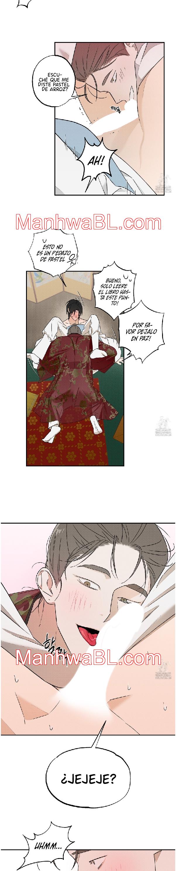 Relatos Nocturnos - Capítulo 6 manhwa
