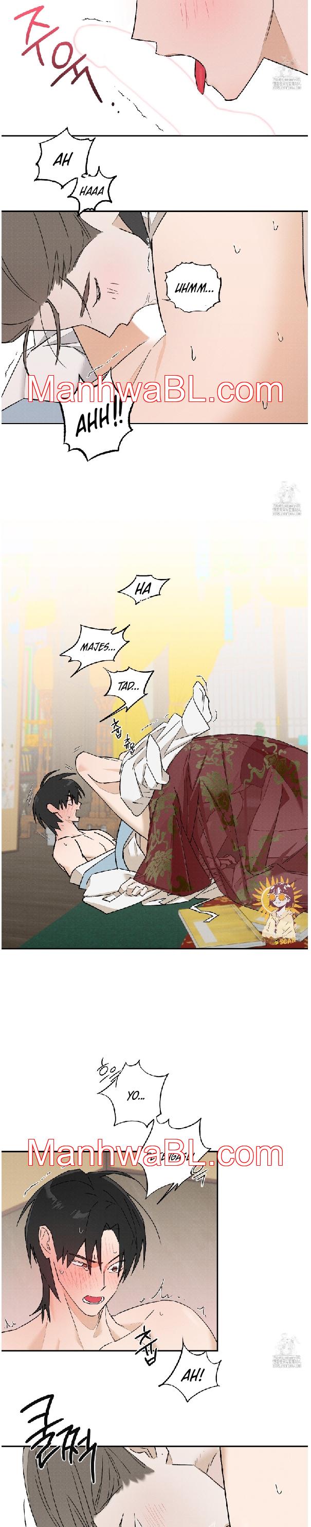 Relatos Nocturnos - Capítulo 6 manhwa