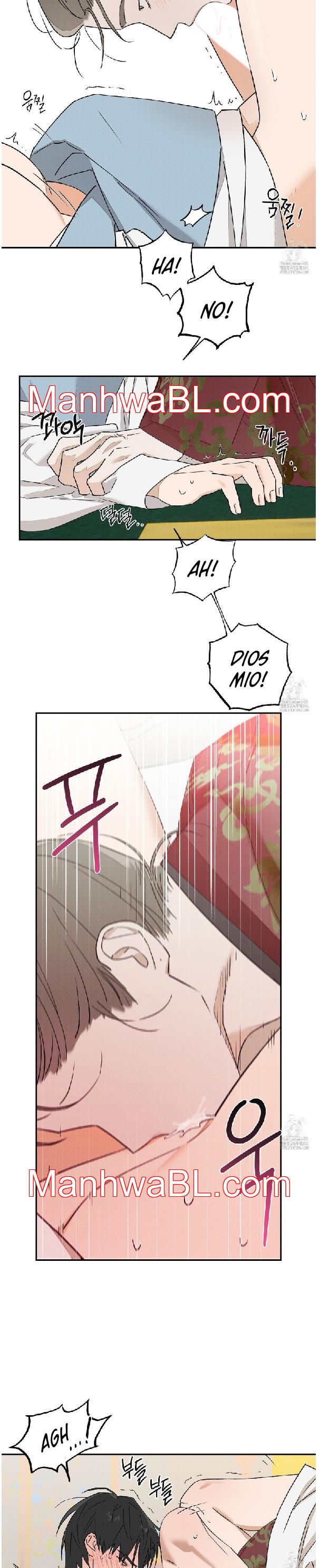 Relatos Nocturnos - Capítulo 6 manhwa