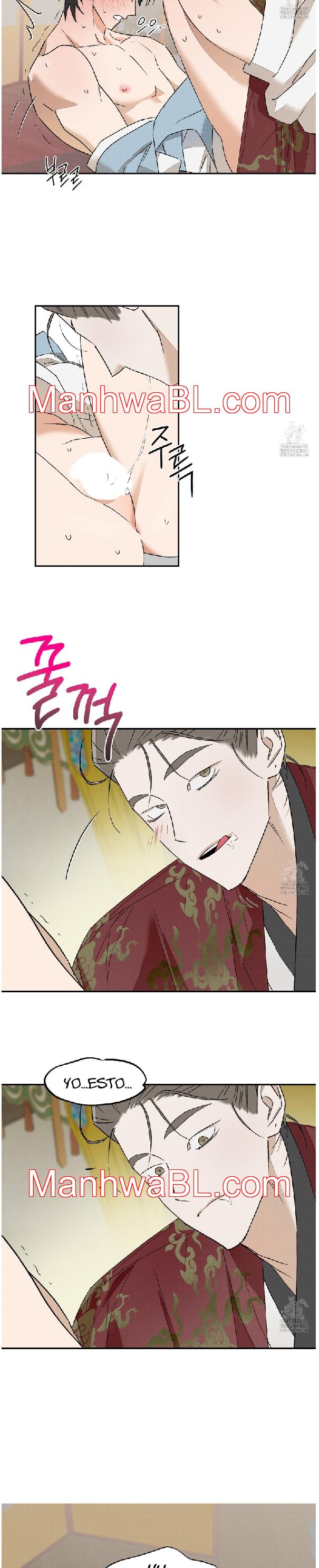 Relatos Nocturnos - Capítulo 6 manhwa