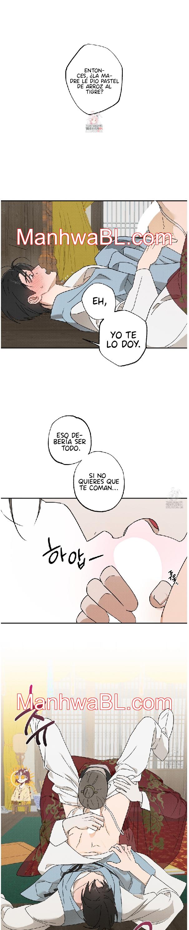 Relatos Nocturnos - Capítulo 6 manhwa