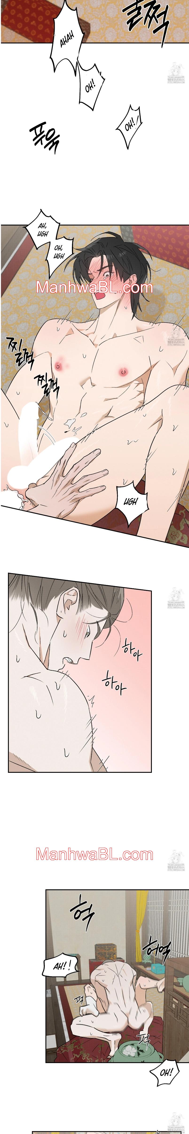 Relatos Nocturnos - Capítulo 7.3 manhwa