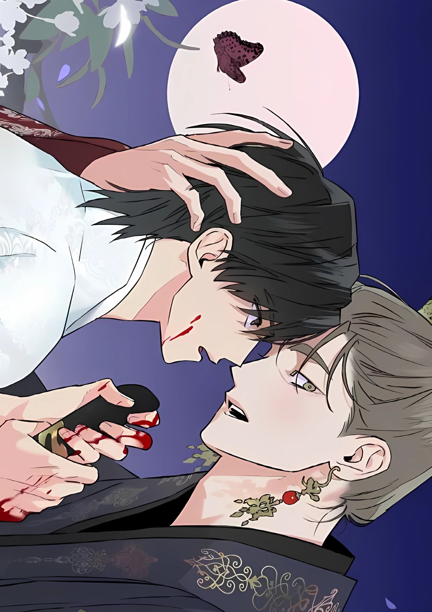 Relatos Nocturnos - Capítulo 21 manhwa