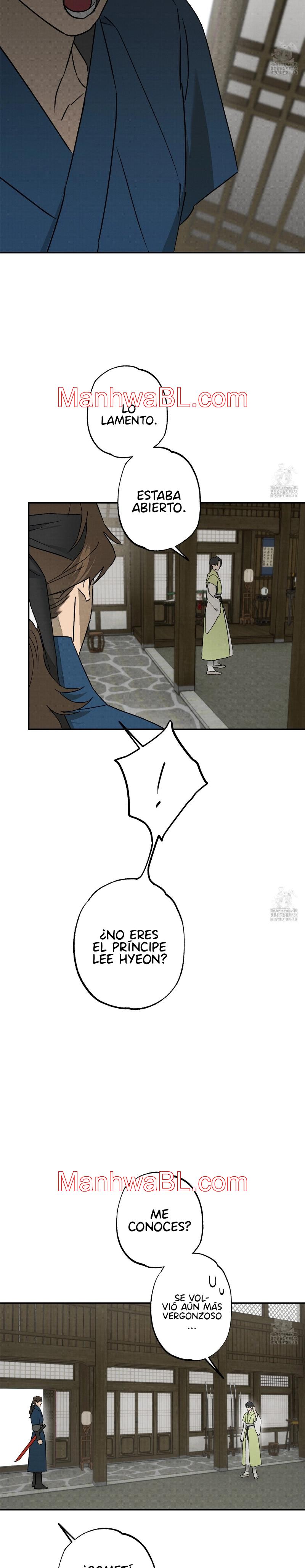Relatos Nocturnos - Capítulo 8 manhwa