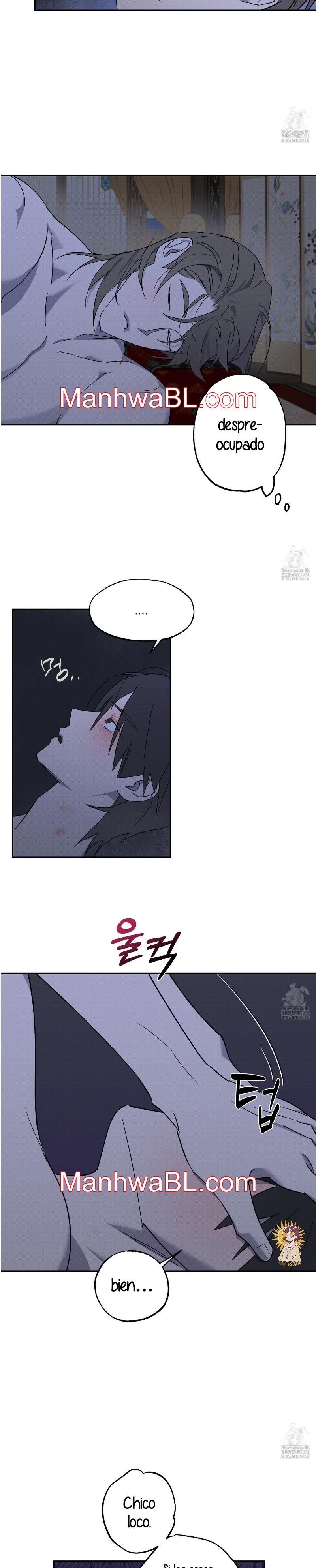 Relatos Nocturnos - Capítulo 8 manhwa