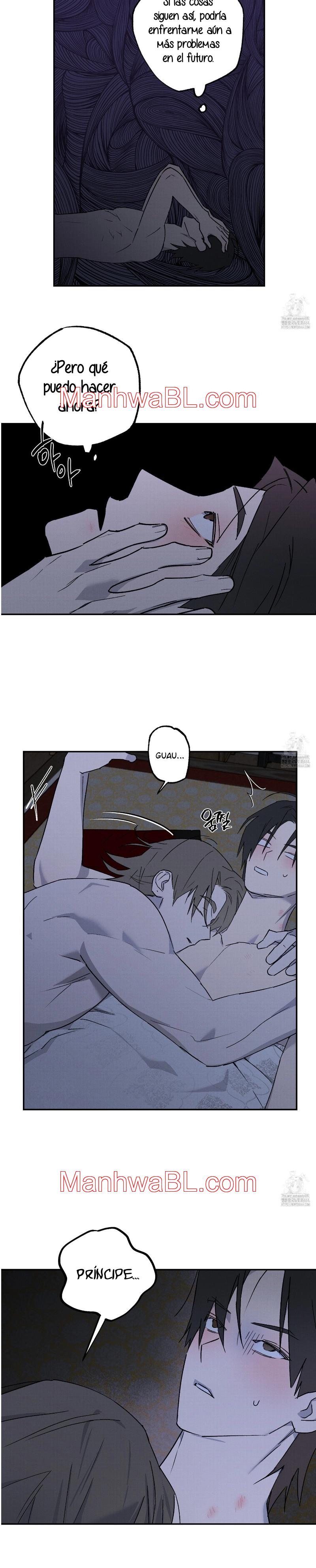Relatos Nocturnos - Capítulo 8 manhwa