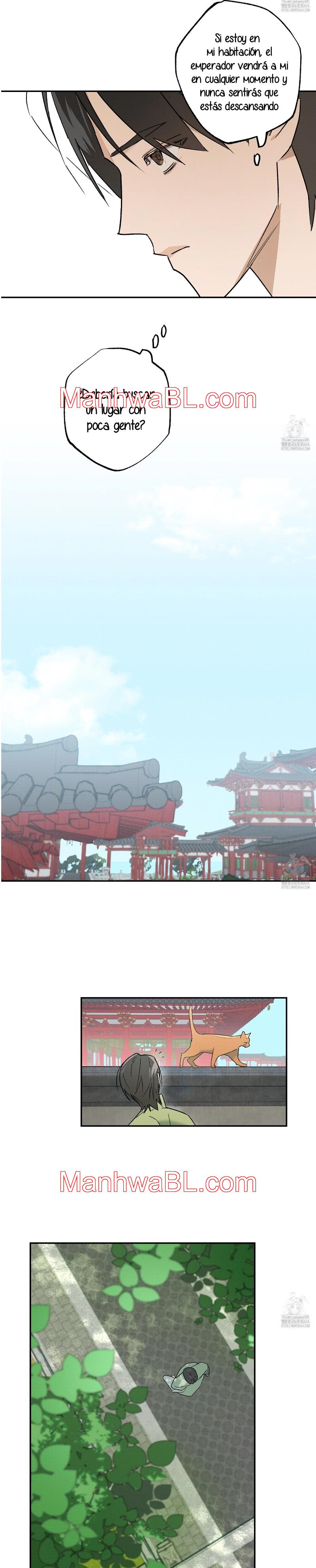 Relatos Nocturnos - Capítulo 8 manhwa