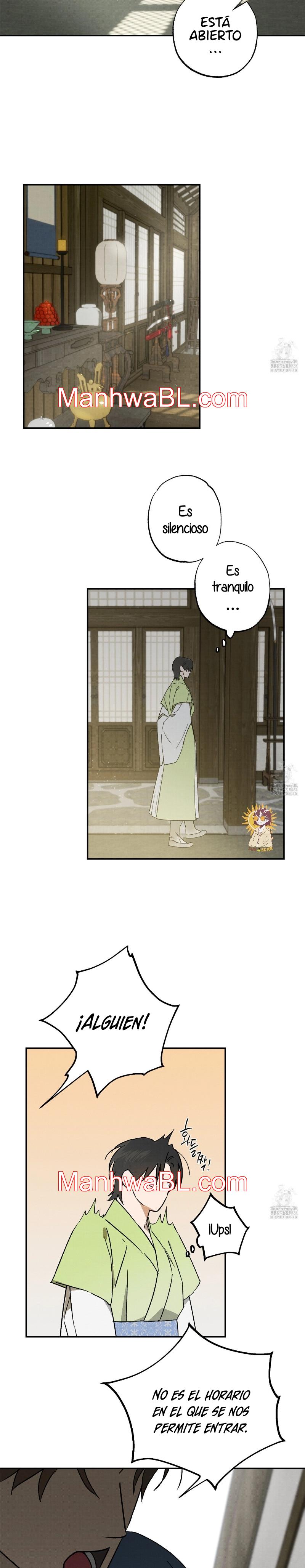 Relatos Nocturnos - Capítulo 8 manhwa