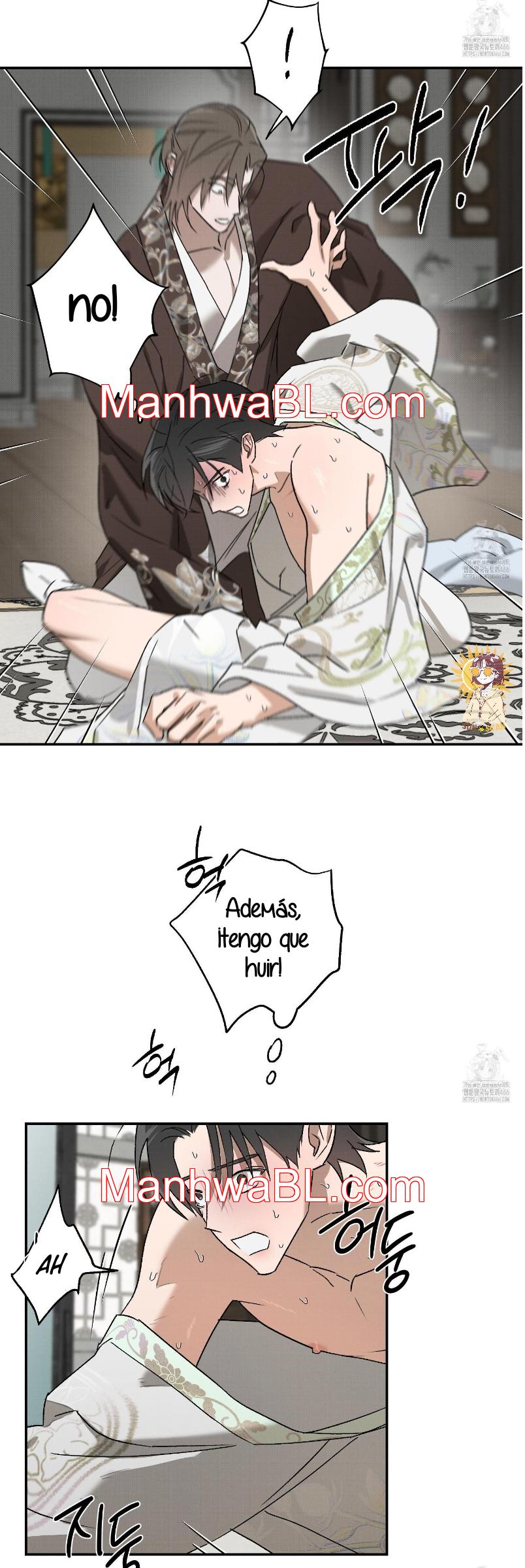 Relatos Nocturnos - Capítulo 11.3 manhwa