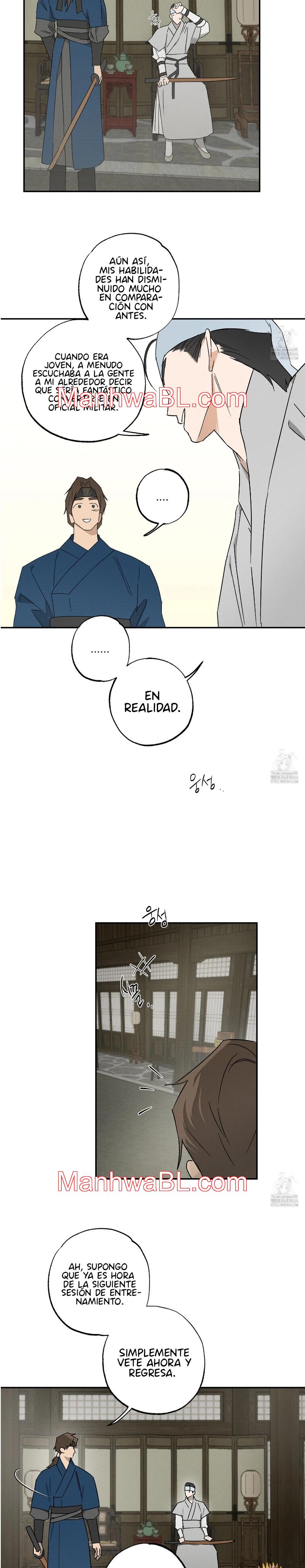 Relatos Nocturnos - Capítulo 8.3 manhwa