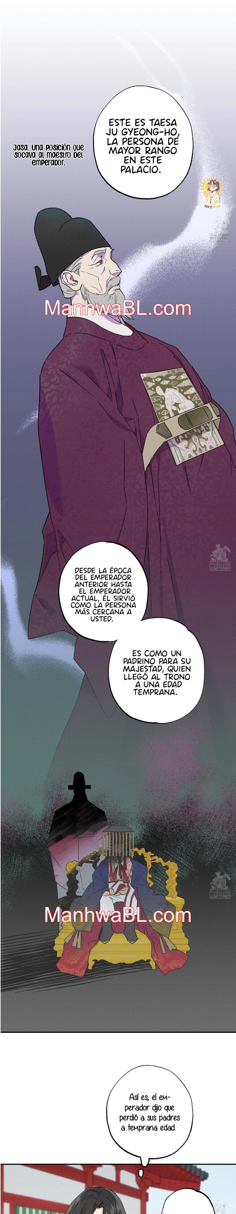 Relatos Nocturnos - Capítulo 8.3 manhwa