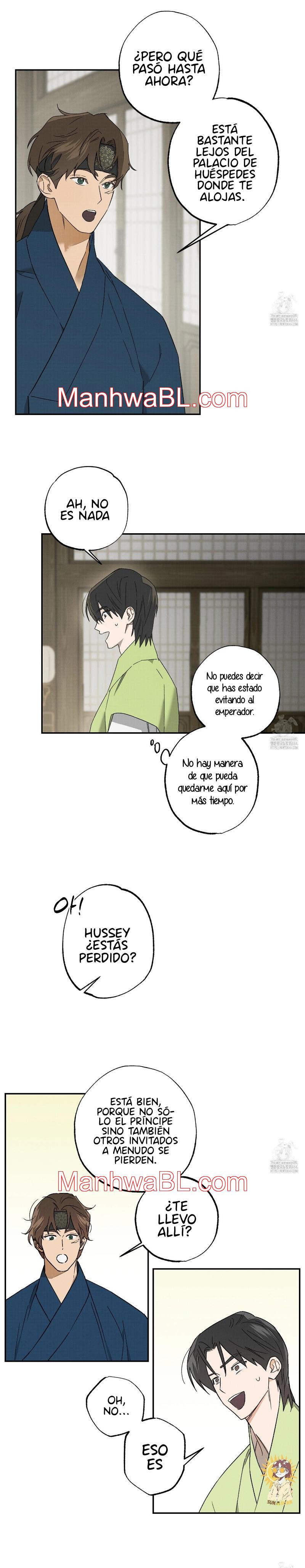 Relatos Nocturnos - Capítulo 8.2 manhwa