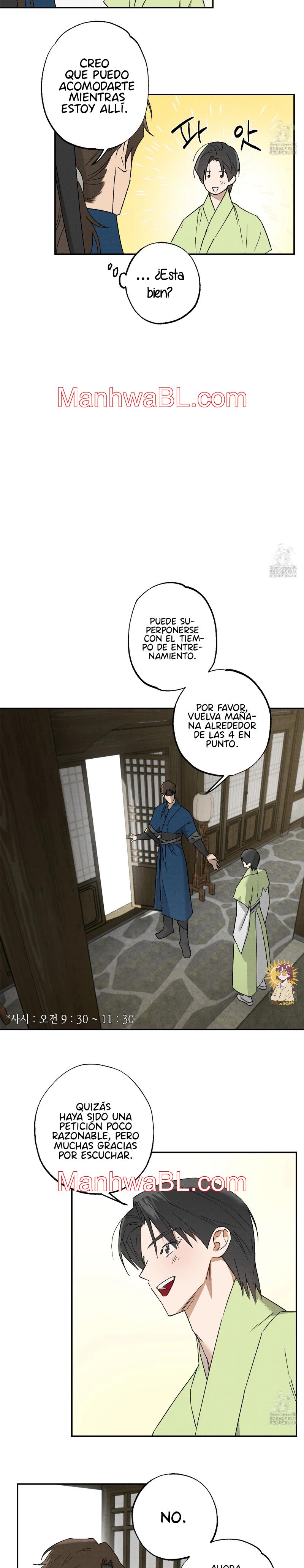 Relatos Nocturnos - Capítulo 8.2 manhwa