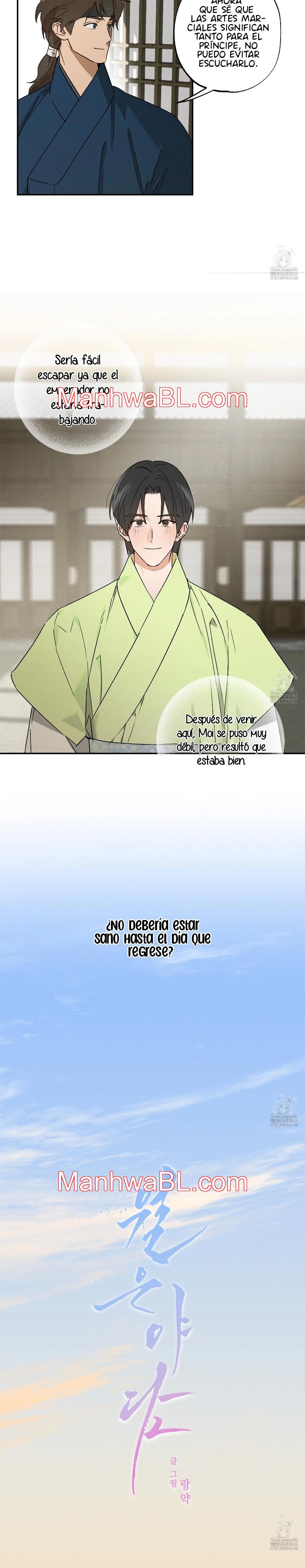 Relatos Nocturnos - Capítulo 8.2 manhwa