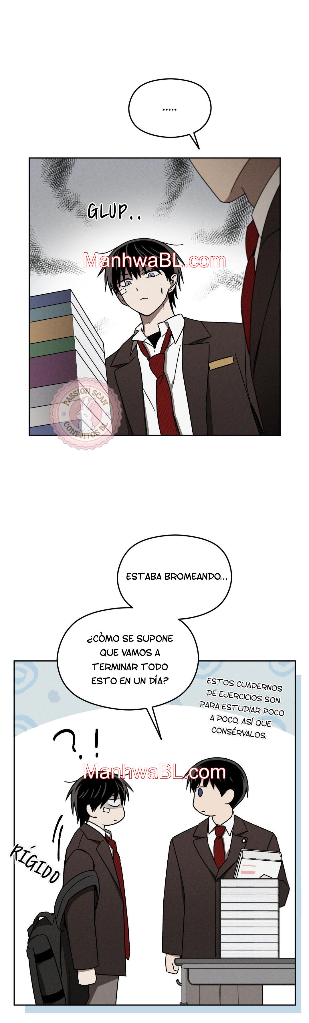 Actividades de liderazgo problemáticas - Capítulo 14 manhwa