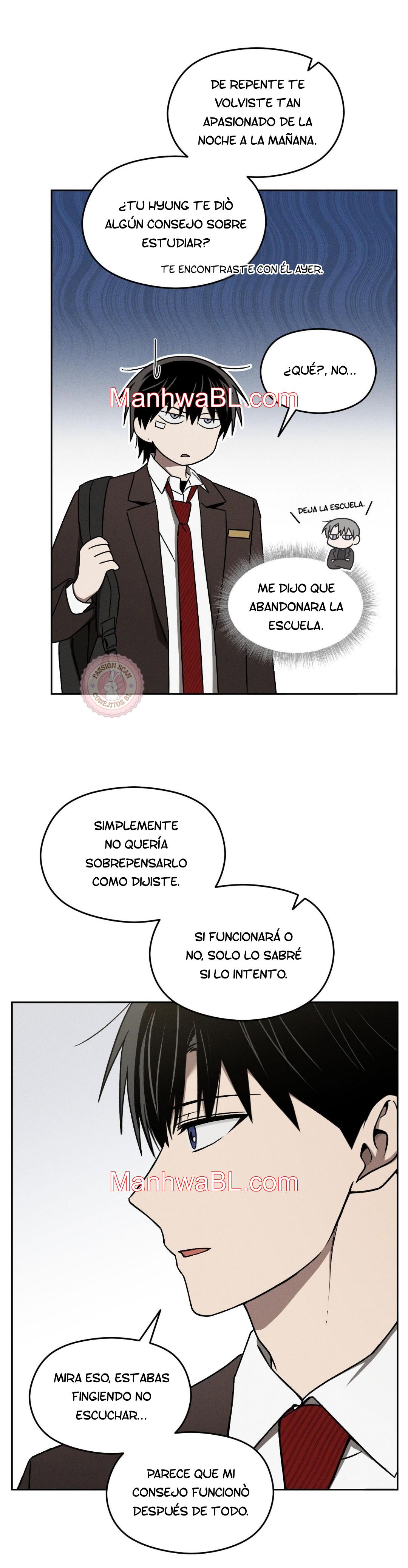 Actividades de liderazgo problemáticas - Capítulo 14 manhwa