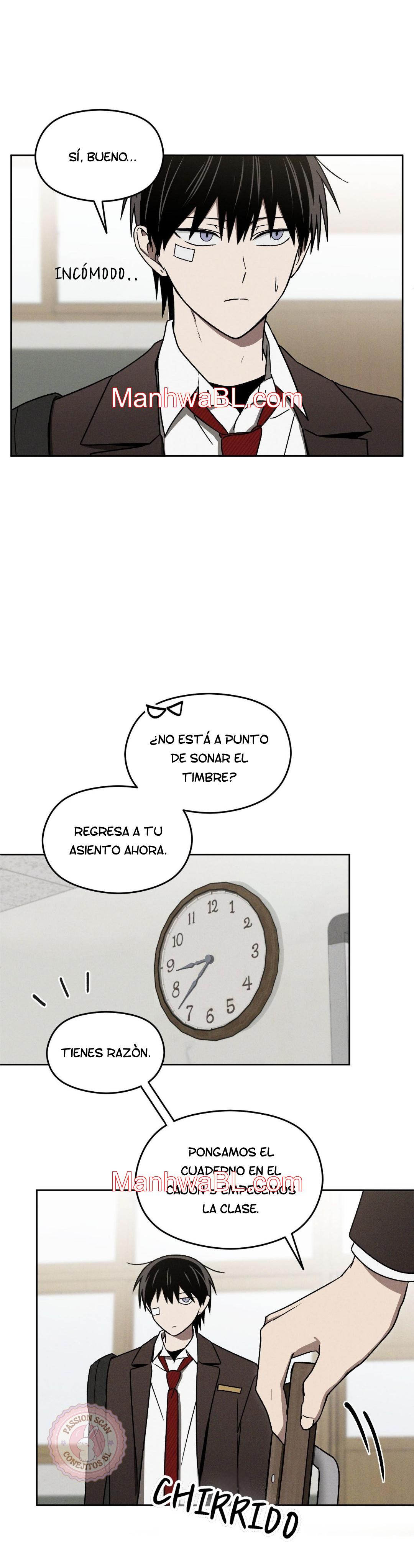 Actividades de liderazgo problemáticas - Capítulo 14 manhwa