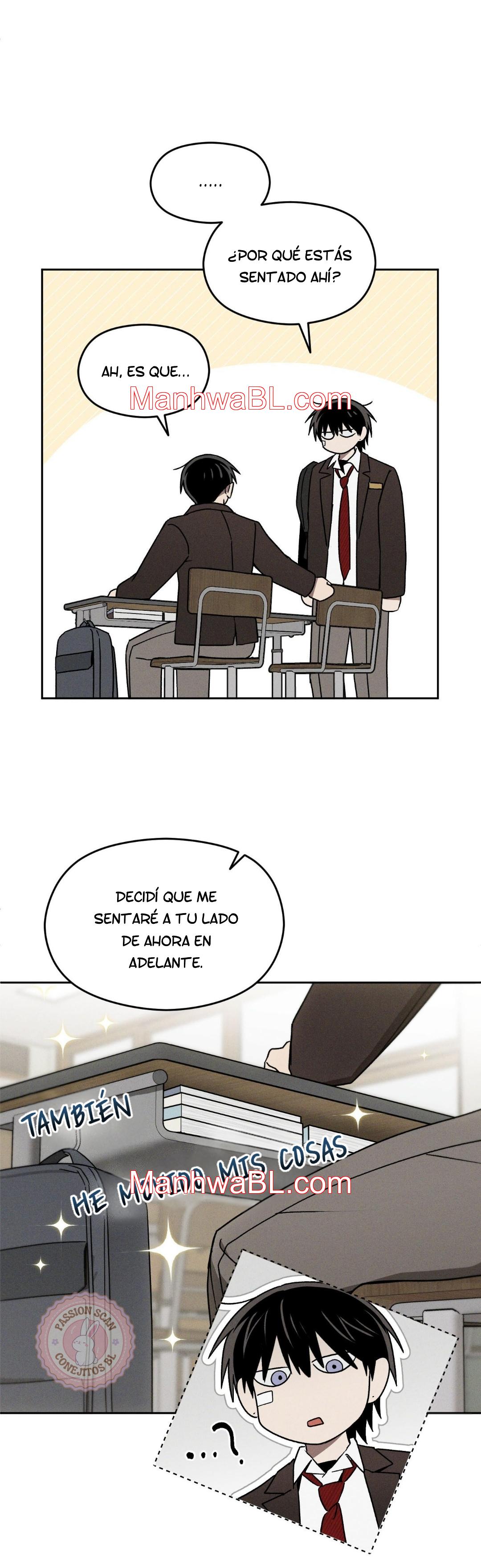Actividades de liderazgo problemáticas - Capítulo 14 manhwa