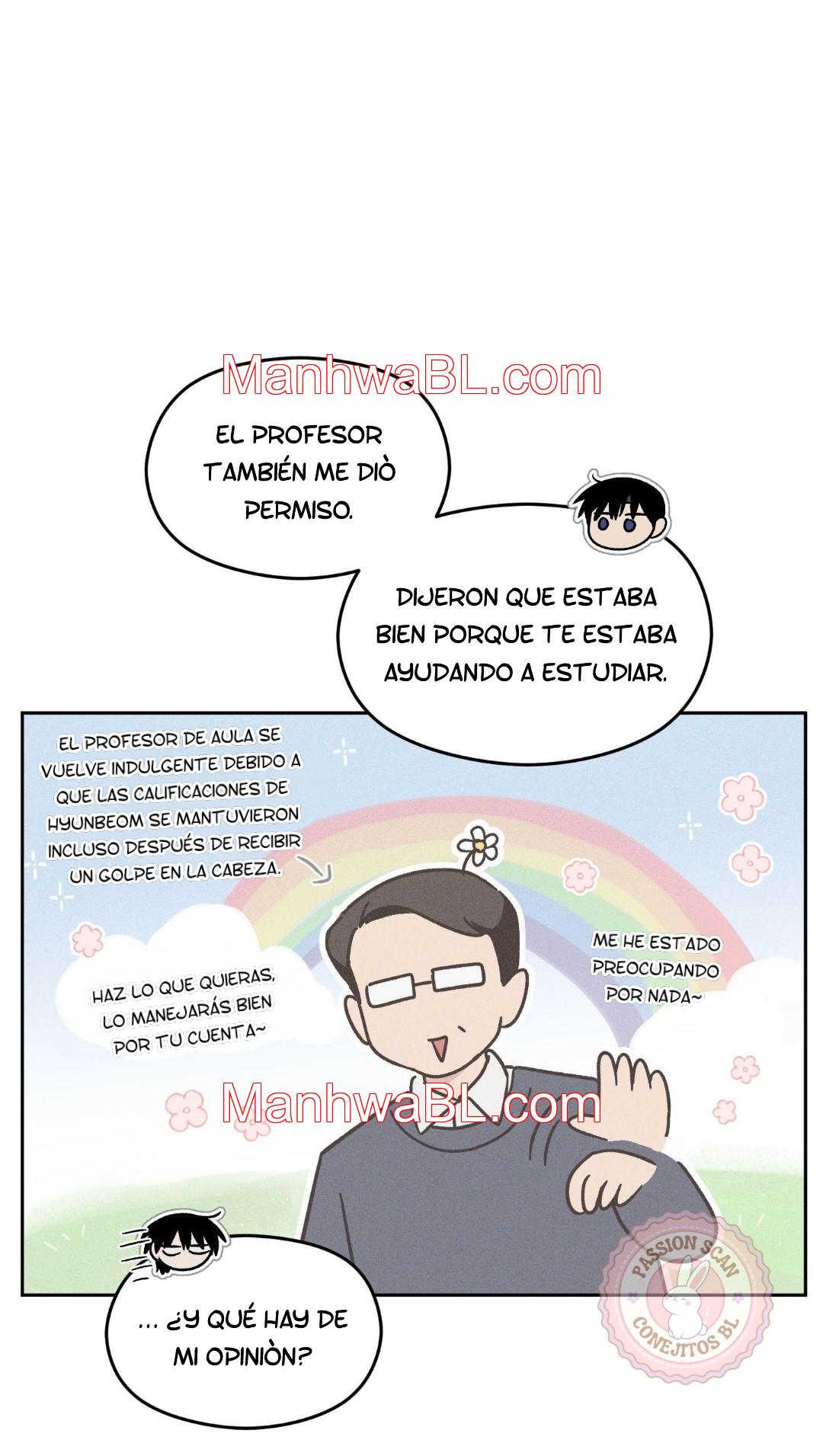 Actividades de liderazgo problemáticas - Capítulo 14 manhwa