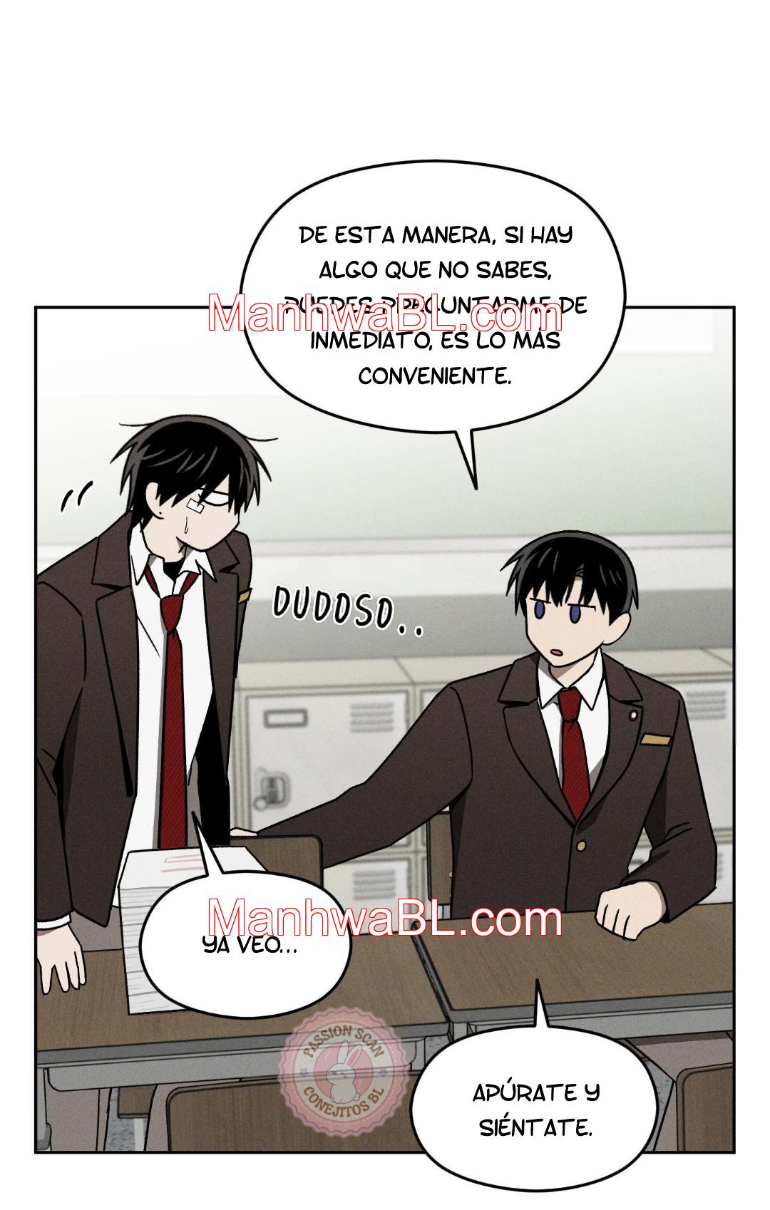 Actividades de liderazgo problemáticas - Capítulo 14 manhwa