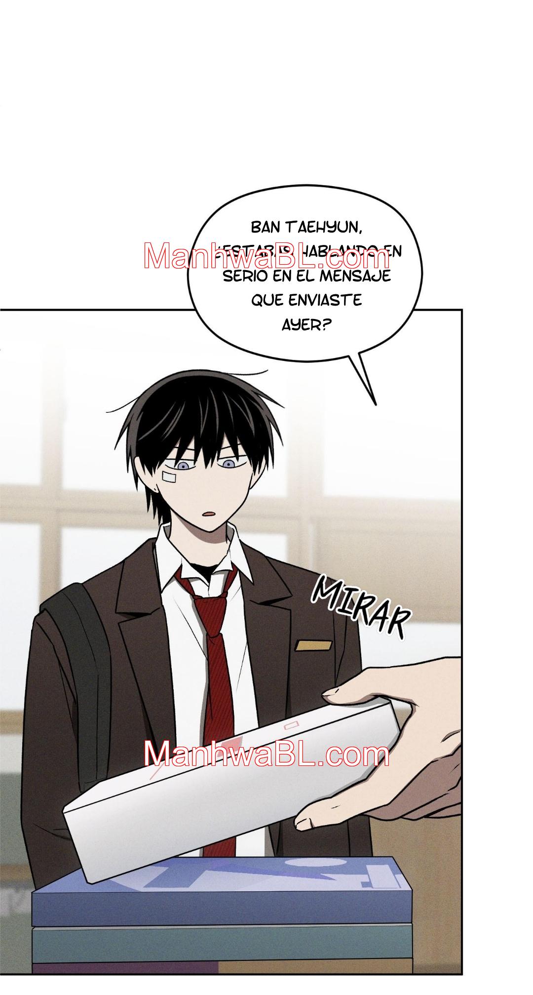 Actividades de liderazgo problemáticas - Capítulo 14 manhwa